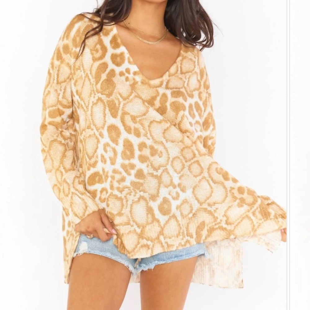 Show Me Your Mumu - Cliffside Sweater size large - EUC